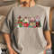 Christmas Coffee Shirt, Peppermint Iced Latte Snowmen Sweets Snow Warm Cozy Winter Women Shirt, Christmas Latte Shirt - 4.jpg