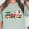 Christmas Coffee Shirt, Peppermint Iced Latte Snowmen Sweets Snow Warm Cozy Winter Women Shirt, Christmas Latte Shirt - 5.jpg