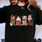 Christmas Coffee Shirt, Peppermint Iced Latte Snowmen Sweets Snow Warm Cozy Winter Women Shirt, Christmas Latte Shirt - 5.jpg