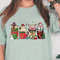 Christmas Coffee Shirt, Peppermint Iced Latte Snowmen Sweets Snow Warm Cozy Winter Women Shirt, Christmas Latte Shirt - 6.jpg