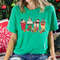 Christmas Coffee Shirt, Peppermint Iced Latte Snowmen Sweets Snow Warm Cozy Winter Women Shirt, Christmas Latte Shirt - 3.jpg