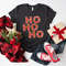 Christmas Ho Ho Ho Shirt, Christmas Women Shirt, Christmas Graphic Tee, Retro Christmas, Xmas Shirt, Santa Ho Ho Ho T shirt - 2.jpg