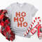 Christmas Ho Ho Ho Shirt, Christmas Women Shirt, Christmas Graphic Tee, Retro Christmas, Xmas Shirt, Santa Ho Ho Ho T shirt - 4.jpg