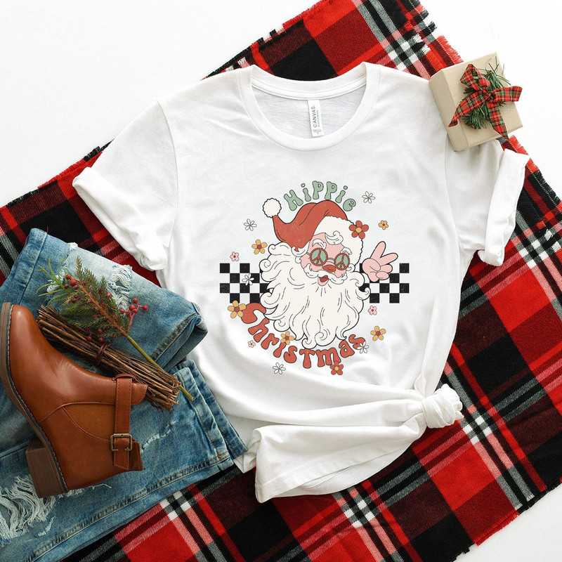 Christmas Santa Shirt, Retro Santa Shirt, Gift For Christmas, Retro Christmas Shirt, Christmas Shirt For Women, Gift For Women, Santa Shirt - 5.jpg