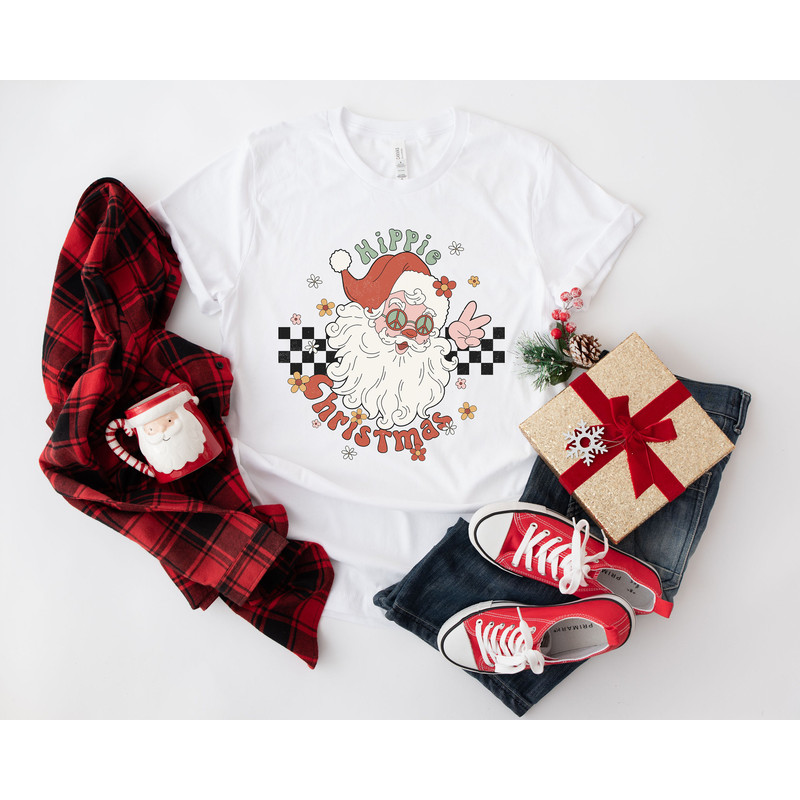 Christmas Santa Shirt, Retro Santa Shirt, Gift For Christmas, Retro Christmas Shirt, Christmas Shirt For Women, Gift For Women, Santa Shirt - 8.jpg