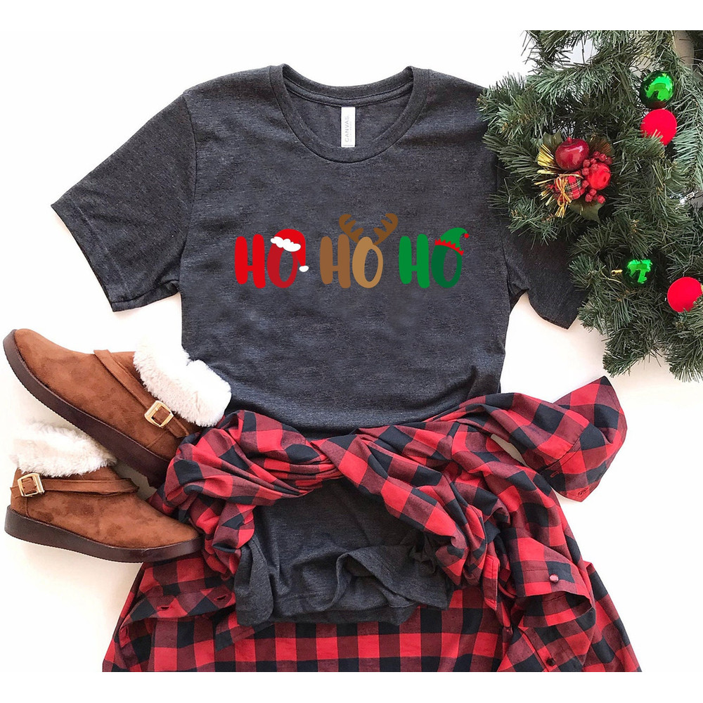 Christmas T shirt, Funny Christmas Shirt, Womens Cute Shirt, Xmas Crewneck, Ugly Tshirt, Retro Graphic Tee, Womens Holiday Shirt - 3.jpg