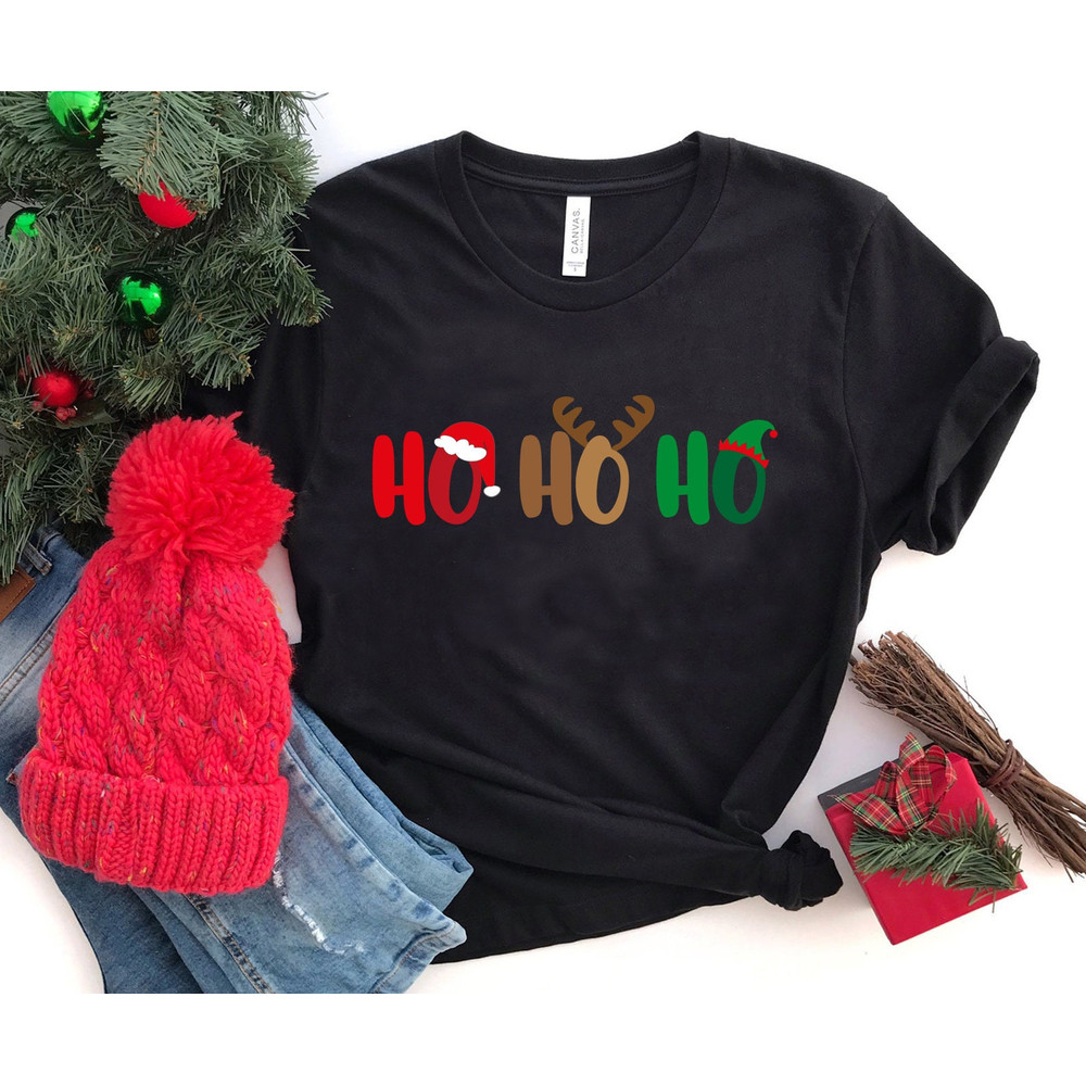 Christmas T shirt, Funny Christmas Shirt, Womens Cute Shirt, Xmas Crewneck, Ugly Tshirt, Retro Graphic Tee, Womens Holiday Shirt - 4.jpg