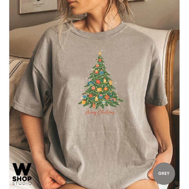 Christmas Trees Shirt, Christmas Shirts for Women, Christmas Tee, Christmas TShirt, Shirts For Christmas, Cute Christmas t-shirt, Holiday - 4.jpg