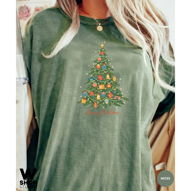 Christmas Trees Shirt, Christmas Shirts for Women, Christmas Tee, Christmas TShirt, Shirts For Christmas, Cute Christmas t-shirt, Holiday - 7.jpg