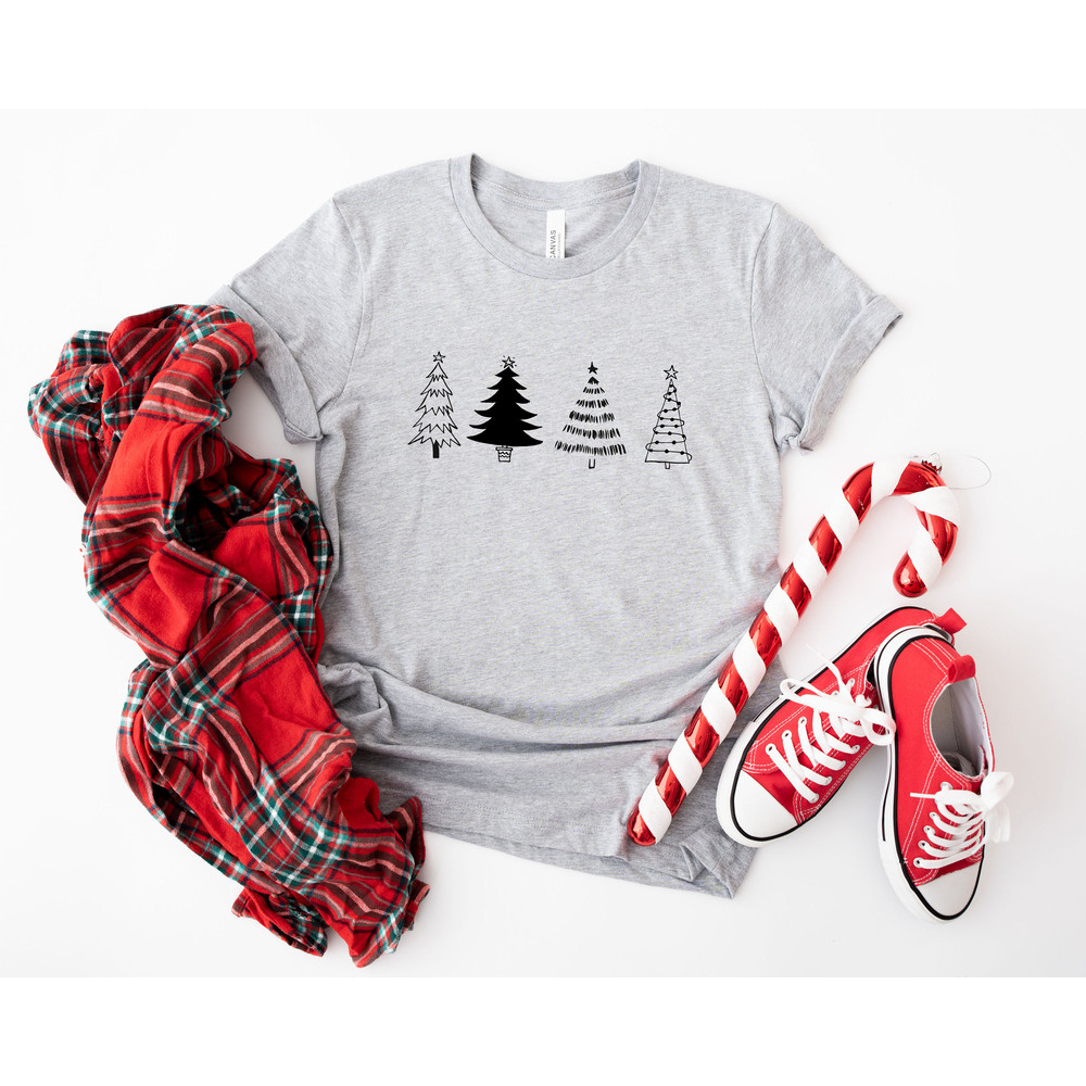 Christmas Trees Shirt, Christmas Shirts for Women, Christmas Tee, Christmas TShirt, Shirts For Christmas,Cute Christmas t-shirt,Holiday Tee - 7.jpg