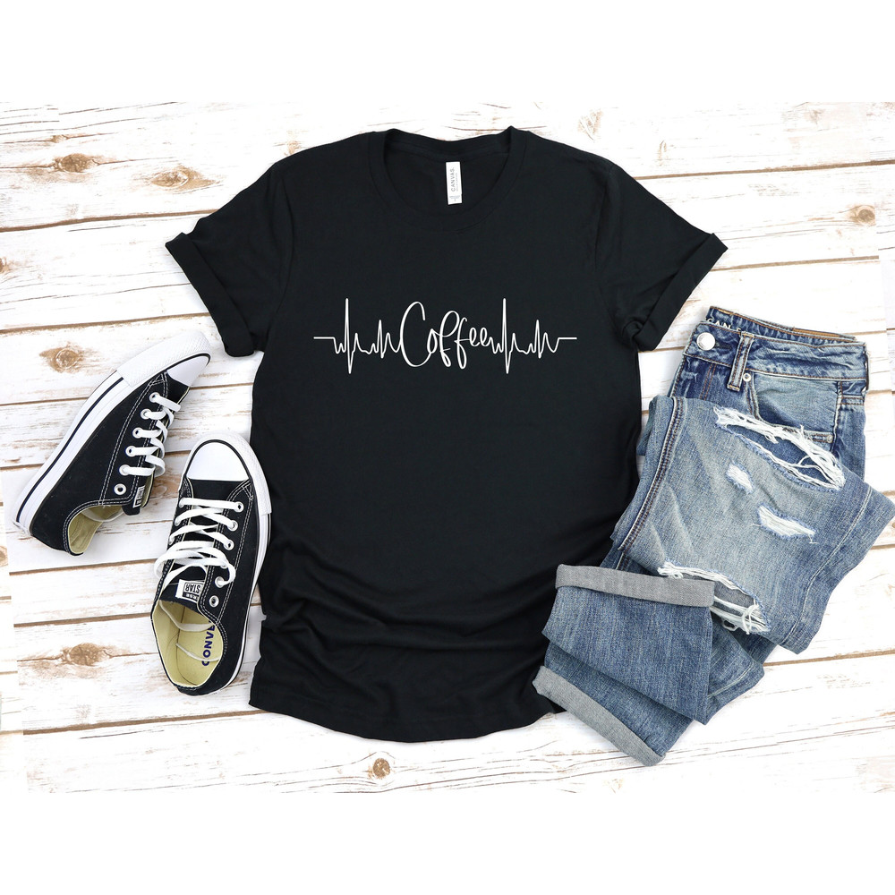 Coffee Lifeline T Shirt - Funny T Shirt - Coffee Shirt - Funny Coffee Shirt - Coffee Lover - Coffee Gift - Coffee Tee - Coffee Gift - 1.jpg