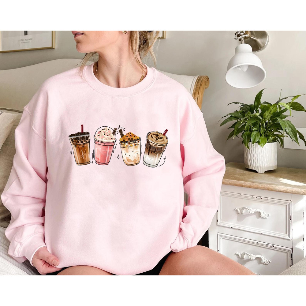 Coffee Sweatshirt, Coffee Shirt, Gift For Coffee Lover, But First Coffee, Caffeine Addict Sweater, Coffee Sweater, Coffee Sweatshirt Women - 4.jpg
