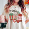 Comfort Colors All I Need for Christmas is coffee t-shirt, Christmas t-shirt, holiday apparel, Christmas tshirt, retro christmas - 2.jpg