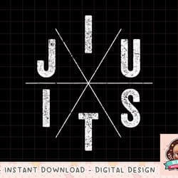 jiu jitsu shirt bjj tshirt vintage brazilian jiu jitsu png, instant download, digital print