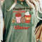 Comfort Colors Fueled by coffee and christmas cheer, Christmas t-shirt, Retro Xmas holiday apparel, Christmas Shirts, Retro christmas - 3.jpg