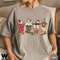 Comfort Colors Christmas coffee t-shirt, cute chritmas tee, Christmas t-shirt, holiday apparel, Christmas tshirt, Retro christmas - 5.jpg
