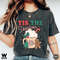 Comfort Colors Tis the season Christmas t-shirt, cute Coffee chritmas tee, Christmas tee, holiday apparel, Holiday apparel - 1.jpg