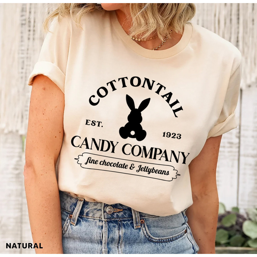 Cottontail Candy Company Easter Shirt,Easter Shirt For Woman,Carrot Shirt,Easter Shirt,Easter Family Shirt,Easter Day,Easter Matching Shirt - 1.jpg
