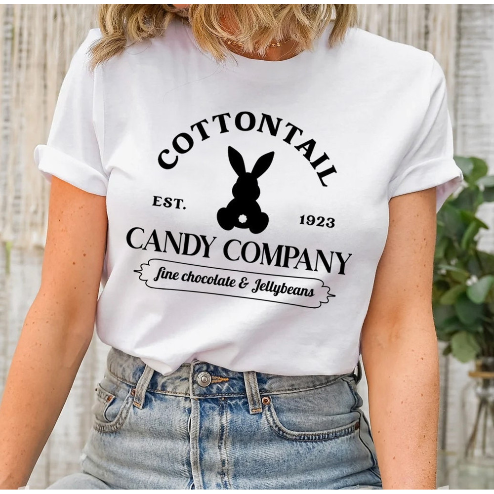 Cottontail Candy Company Easter Shirt,Easter Shirt For Woman,Carrot Shirt,Easter Shirt,Easter Family Shirt,Easter Day,Easter Matching Shirt - 3.jpg