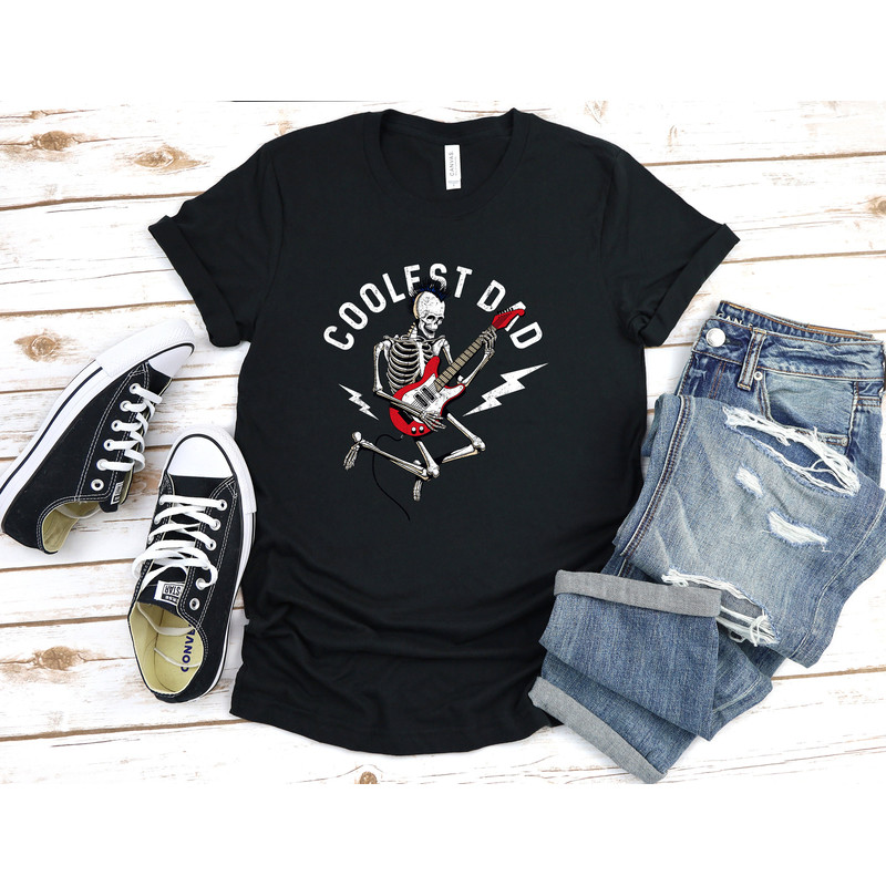 Cool Dad Shirt, Funny Dad Shirt, Guitar Dad Tee, Musician Dad Gift, Father's Day Shirt, Dad Birthday Gift, Daddy Shirt Gift - 5.jpg