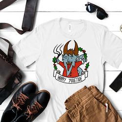 krampus shirt, krampus t shirt, the krampus shirt