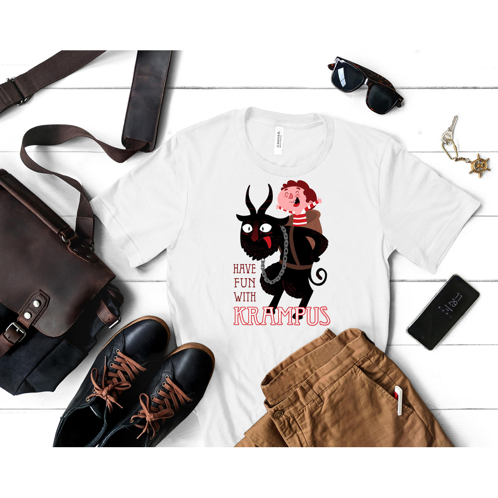 Have Fun With Krampus Classic T-Shirt 27_White_White.jpg