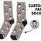 Custom Face Socks, Custom Photo Socks, Face on Socks, Personalized, Crazy Face Picture Socks, Funny Gift For Her, Him or Best Friends - 1.jpg