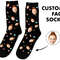 Custom Face Socks, Space Custom Photo Socks, Face on Socks, Personalized Socks, Space Picture Socks, Funny Gift For Her, Him or Best Friends - 1.jpg