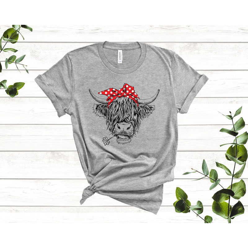 Cute Cow Shirt or Tank Top, Cow Shirt For Mom, Highland Cow Shirt, Cow Gifts For Her, Heifer Shirt, Farm T-shirt, Ranch Tee, Farmer, Cowgirl - 3.jpg