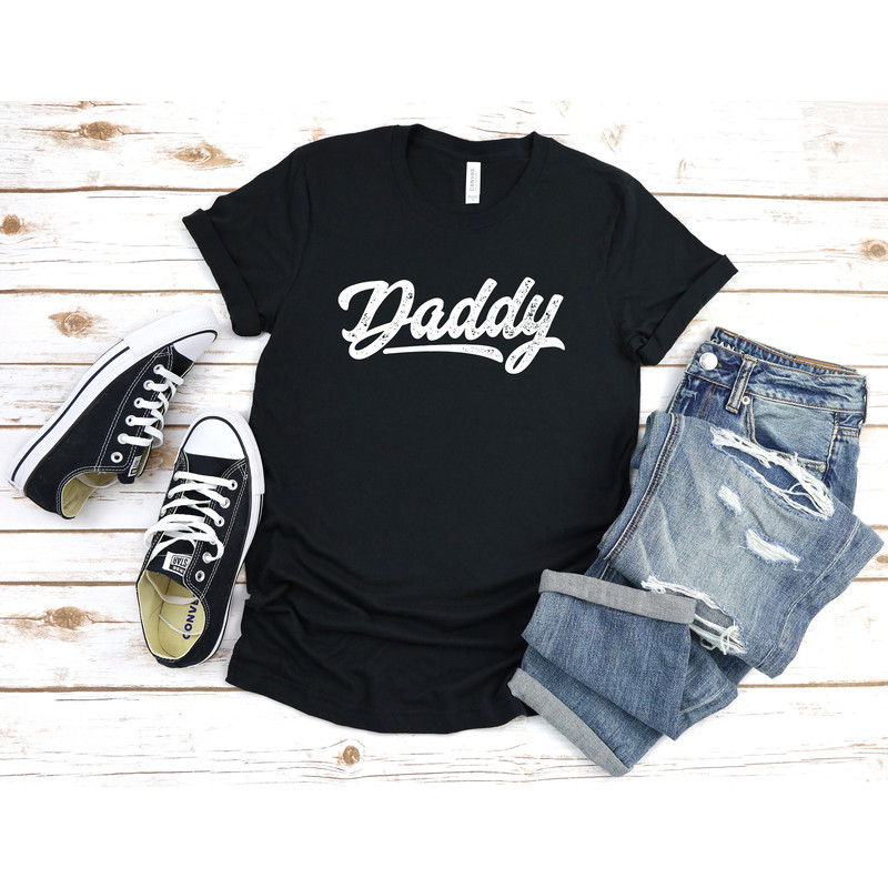 Daddy Shirt, Dad Shirt, Father's Day Shirt, Shirt for Daddy, Father Shirt, Father's Day, Gift for Daddy, Father's Day Gift, Dad T-shirt - 2.jpg