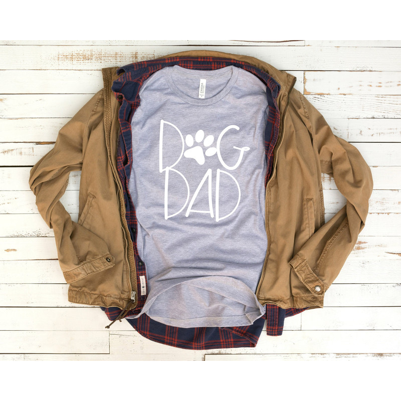 Dog Dad Shirt, Dog Daddy Shirt, Dog Dad Gift, Dog Dad T shirt, Dog Dad T-Shirt, Dog Dad Tee, Father's Day Gift, Dog Dad Shirt For Men - 2.jpg