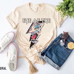 eye of the tiger t-shirt - tiger t-shirt - women's shirt - cute t-shirt - gift for her