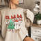 Fa La La La Christmas sweatshirt, Retro Holiday sweatshirt Womens, Holiday sweatshirt, Fun Christmas sweatshirt, Santa Fa La - 1.jpg
