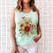 Floral Shirt Tank, Vintage Floral Tank Top, Bohemian Style Tank, Butterfly Shirt, Trending Right Now, Women's Graphic Tank, Love Tank - 6.jpg