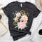 Floral T-Shirt, Botanical Shirt, Be Kind Tee, Flower T-Shirt, Vintage Botanical Print, Wildflowers Graphic Shirt, Nature Lover, Gardening - 3.jpg
