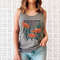 Flower Tank Top Shirt, Gift For Her, Flower Tank Aesthetic, Floral Graphic Tee, Floral Tank, Wild Flower Tank Top, Wildflower T-shirt - 6.jpg
