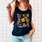 Flower Tank Top Shirt, Gift For Her, Flower Tank Aesthetic, Floral Graphic Tee, Floral Tank, Wild Flower Tank Top, Wildflower T-shirt - 7.jpg