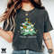 Funny Christmas Cat Shirt, Cat Lover Gift, Cute Christmas Tee, Cat lover gift, Holiday graphic, Merry Christmas Tree Shirt, Cat owner tee - 2.jpg