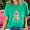 Funny Christmas Cat Shirt, Cat Lover Gift, cute Christmas Tee, Cat lover gift, Holiday graphic, Merry Christmas Tree Shirt, Cat owner tee - 2.jpg