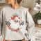 Funny Santa Sweatshirt, cute Christmas shirt for women, Christmas crewneck, graphic christmas tee, Santa shirt for women, xmas sweater - 3.jpg