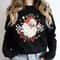 Funny Santa Sweatshirt, cute Christmas shirt for women, Christmas crewneck, graphic christmas tee, Santa shirt for women, xmas sweater - 5.jpg