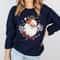 Funny Santa Sweatshirt, cute Christmas shirt for women, Christmas crewneck, graphic christmas tee, Santa shirt for women, xmas sweater - 6.jpg