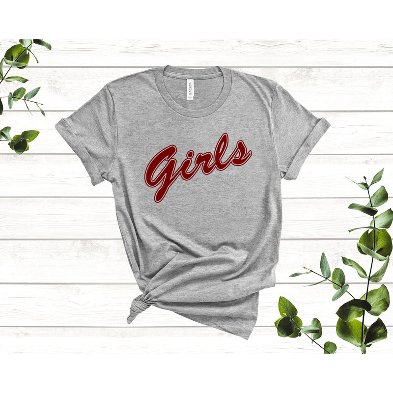 Girls T shirt, Friends Shirt, Friendship Gift Unisex, 90s Tee, Vintage Shirt - 1.jpg