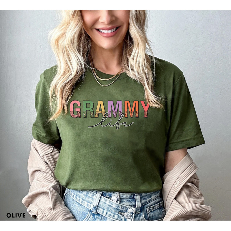 Grammy Life Shirt, Grammy Gift, Grandma Shirt, Mothers Day Gift for Grammy, Grandma Gift, Soon to Be Grandparents, Best Grammy - 4.jpg