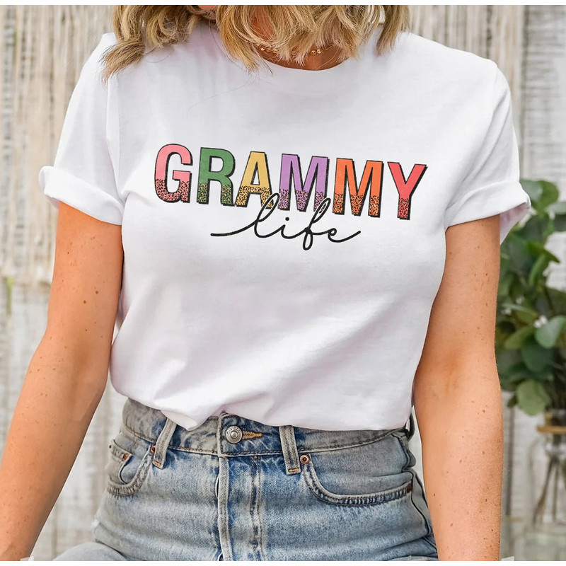 Grammy Life Shirt, Grammy Gift, Grandma Shirt, Mothers Day Gift for Grammy, Grandma Gift, Soon to Be Grandparents, Best Grammy - 6.jpg