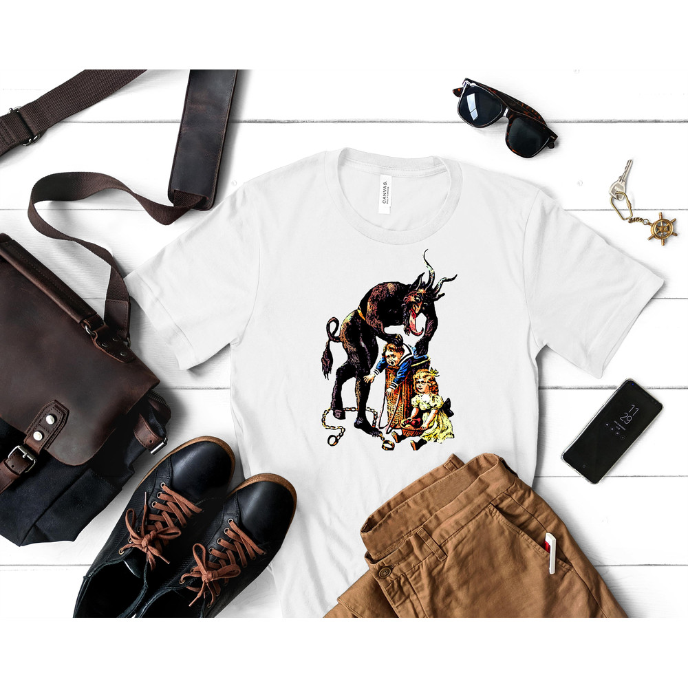 Mr Krampus Classic T-Shirt 122_White_White.jpg