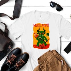 krampus shirt, krampus t shirt, krampus nutcracker shirt