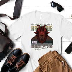 krampus shirt, krampus t shirt, krampus animatronic shirt