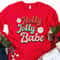 Holly Jolly Babe Christmas Shirt, Retro Christmas Long Sleeve Tee, Retro Xmas sweatshirt, Christmas holiday apparel, Long Sleeve T shirt - 6.jpg