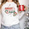 Holly Jolly Babe Sweatshirt, Retro Christmas Long Sleeve, Womens Christmas Crewneck, Cute Vintage Long Sleeve Shirt, Christmas Gift - 2.jpg
